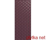Керамічна плитка TRENDY VINO, 225х600 фіолетовий 225x600x8 глянцева